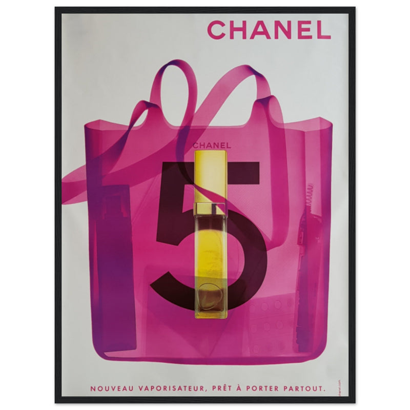 Chanel No5 Vintage Poster