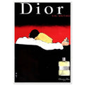 Dior Eau Sauvage Vintage Poster Ad