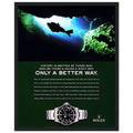 Rolex A Better Way Vintage Poster Ad
