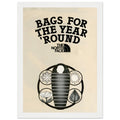 The North Face Sleeping Bags Vintage Poster