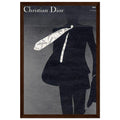 Christian Dior Vintage Poster