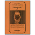 Audemars Piguet Royal Oak Vintage Poster Ad