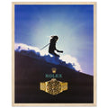 Rolex Skiing Vintage Poster Ad