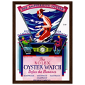 Rolex Amphibious Oyster Vintage Poster