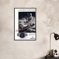 Omega Moon Vintage Poster Ad