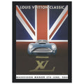 Louis Vuitton Classic Car Show Vintage Poster Ad