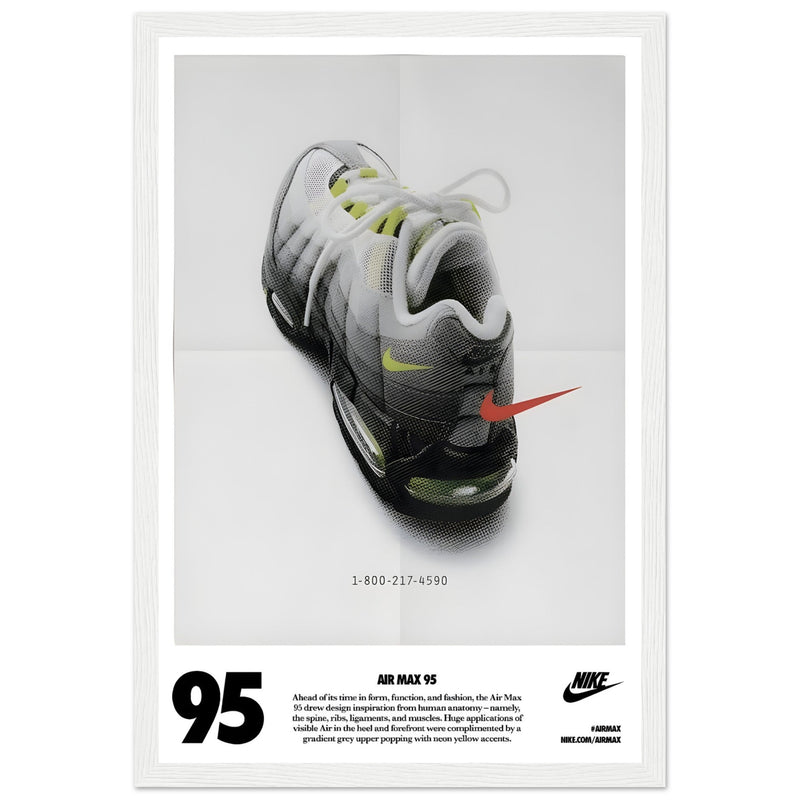 Nike Air Max 95 Vintage Poster Ad