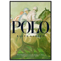 Polo Ralph Lauren Paris Vintage Poster Ad