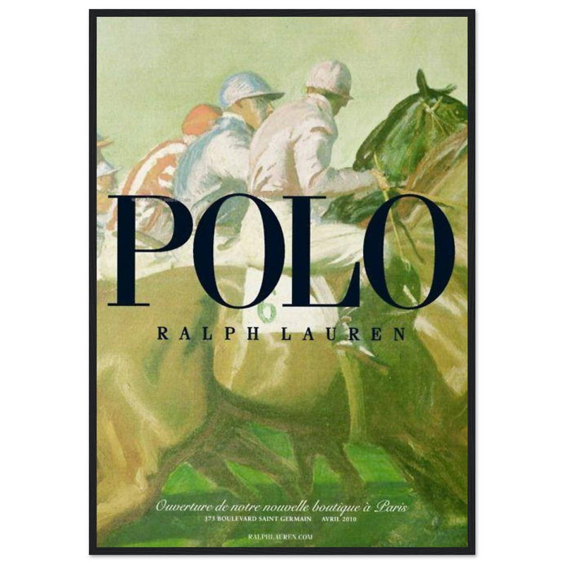 Polo Ralph Lauren Paris Vintage Poster Ad