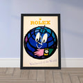 Rolex Watchword of the World Vintage Poster Ad