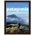 Patagonia We're in the Business of the Planet Vintage Poster Ad