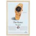 Rolex The Oyster Vintage Poster Ad