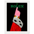 Rolex Vintage Poster Ad