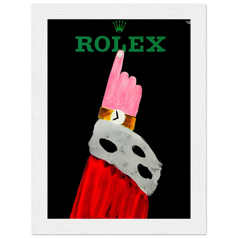 Rolex Vintage Poster Ad