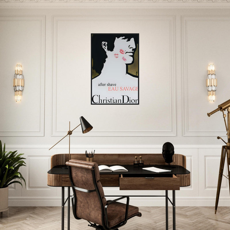Christian Dior Vintage Poster Ad