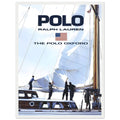 Polo Ralph Lauren Vintage Poster