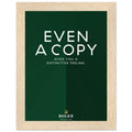 Rolex Distinctive Feeling Vintage Poster Ad