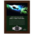 Rolex A Better Way Vintage Poster Ad