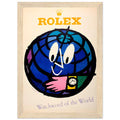 Rolex Watchword of the World Vintage Poster Ad