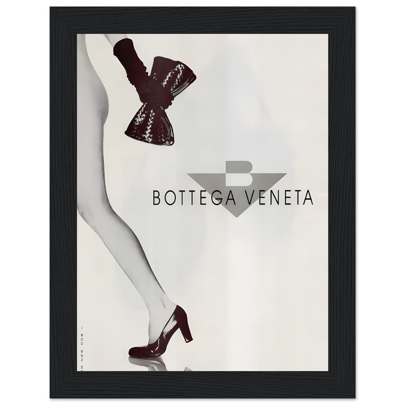 Bottega Veneta Vintage Poster Ad