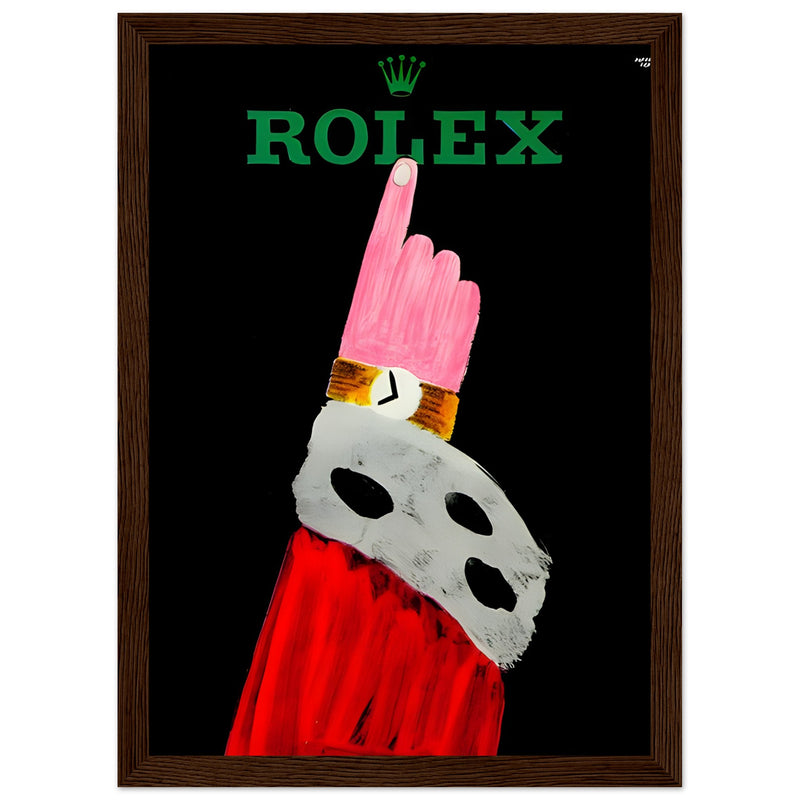Rolex Vintage Poster Ad