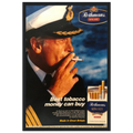 Rothmans King Size Best Tobacco Money Can Buy Vintage Poster Ad