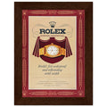 Rolex Oyster-Perpetual Vintage Poster Ad