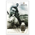 Rolex Sean Connery Vintage Rolex Poster Ad