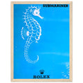 Rolex Submariner Vintage Ad Poster