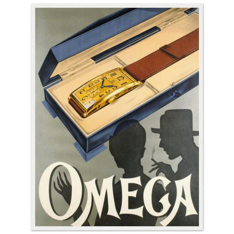 Omega Vintage Poster Ad