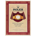 Rolex Oyster-Perpetual Vintage Poster Ad