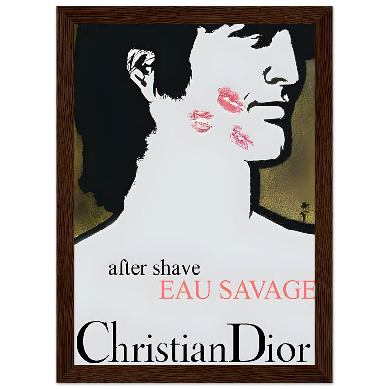 Christian Dior Vintage Poster Ad