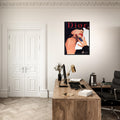 Christian Dior Woman Vintage Poster Ad