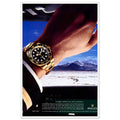 Rolex Oyster Perpetual GMT-Master II New York Pilot Vintage Poster