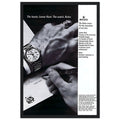 Rolex Lamar Hunt Vintage Poster Ad