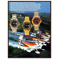 Rolex GMT Master Vintage Poster Ad
