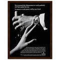 Rolex Submariner Any Level Vintage Poster Ad