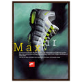 Nike Air Max Vintage Poster Ad
