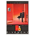 Givenchy Parfums Vintage Poster Ad