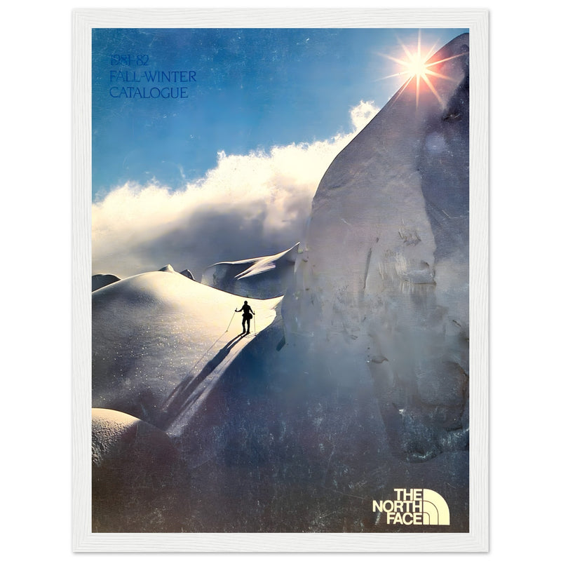 The North Face Fall-Winter 1981-82 Vintage Poster
