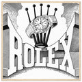 Rolex Hong Kong Jewellers Vintage Poster Ad
