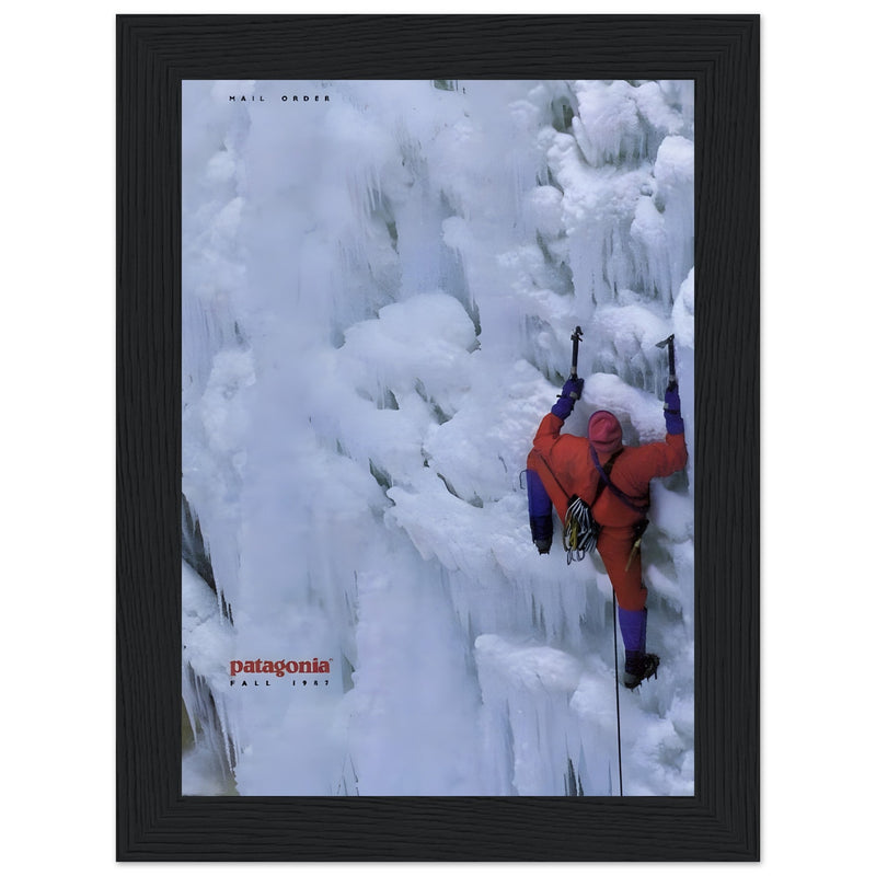 Patagonia Fall 1987 Vintage Poster Ad