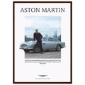 Aston Martin Vintage Poster Ad - 1964 James Bond Goldfinger
