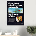 Rolex Day-Date UN Vintage Poster Ad
