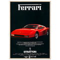 Ferrari Stratton Vintage Poster Ad