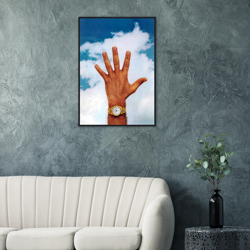 Rolex Day-Date Vintage Ad Poster