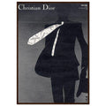 Christian Dior Vintage Poster