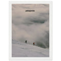 Patagonia Mountain Toppers Vintage Poster Ad