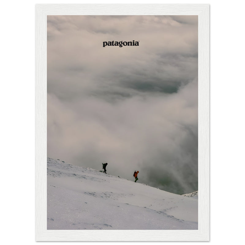 Patagonia Mountain Toppers Vintage Poster Ad