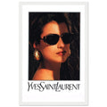 Yves Saint Laurent Vintage Poster